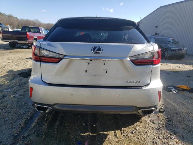  LEXUS RX350 2019 Silver