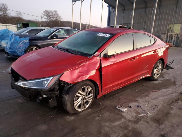  HYUNDAI ELANTRA 2020 Red