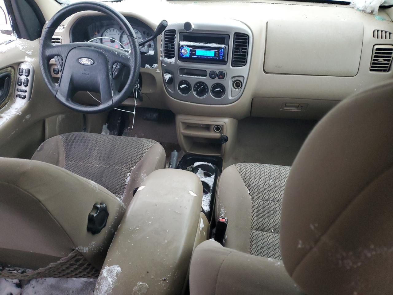 2003 Ford Escape Xlt VIN: 1FMYU93153KB43501 Lot: 47406155