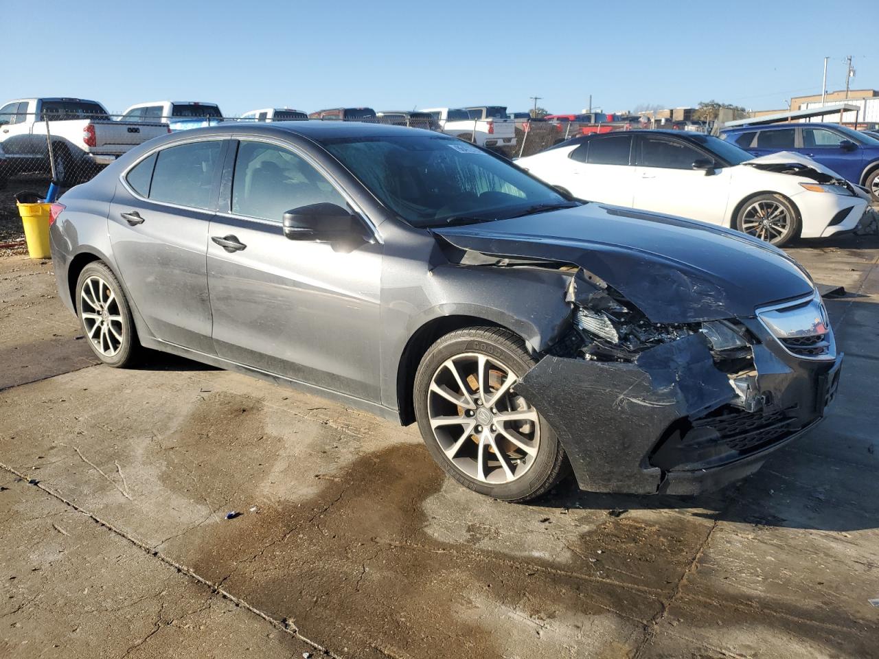 VIN 19UUB2F54FA024980 2015 ACURA TLX no.4