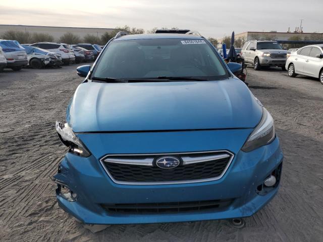  SUBARU IMPREZA 2018 Синий