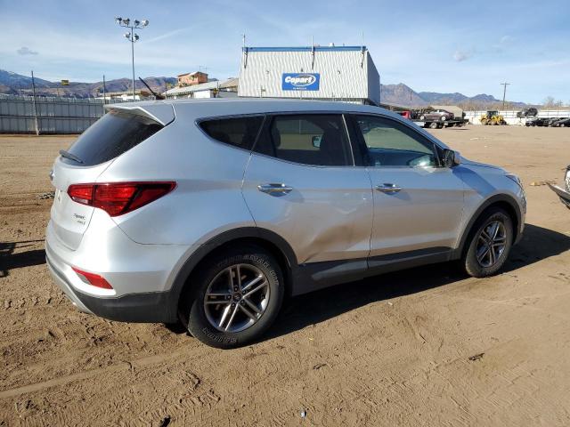  HYUNDAI SANTA FE 2018 Srebrny