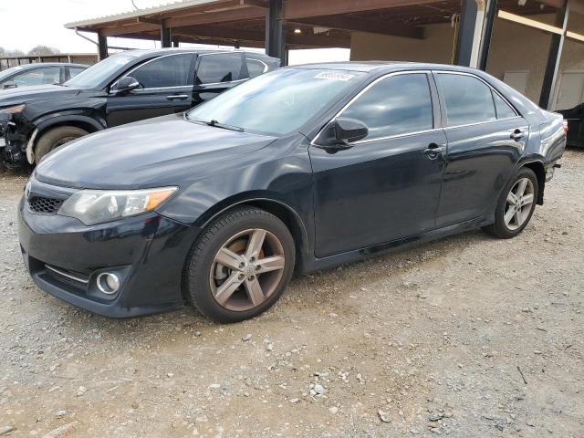  TOYOTA CAMRY 2012 Black