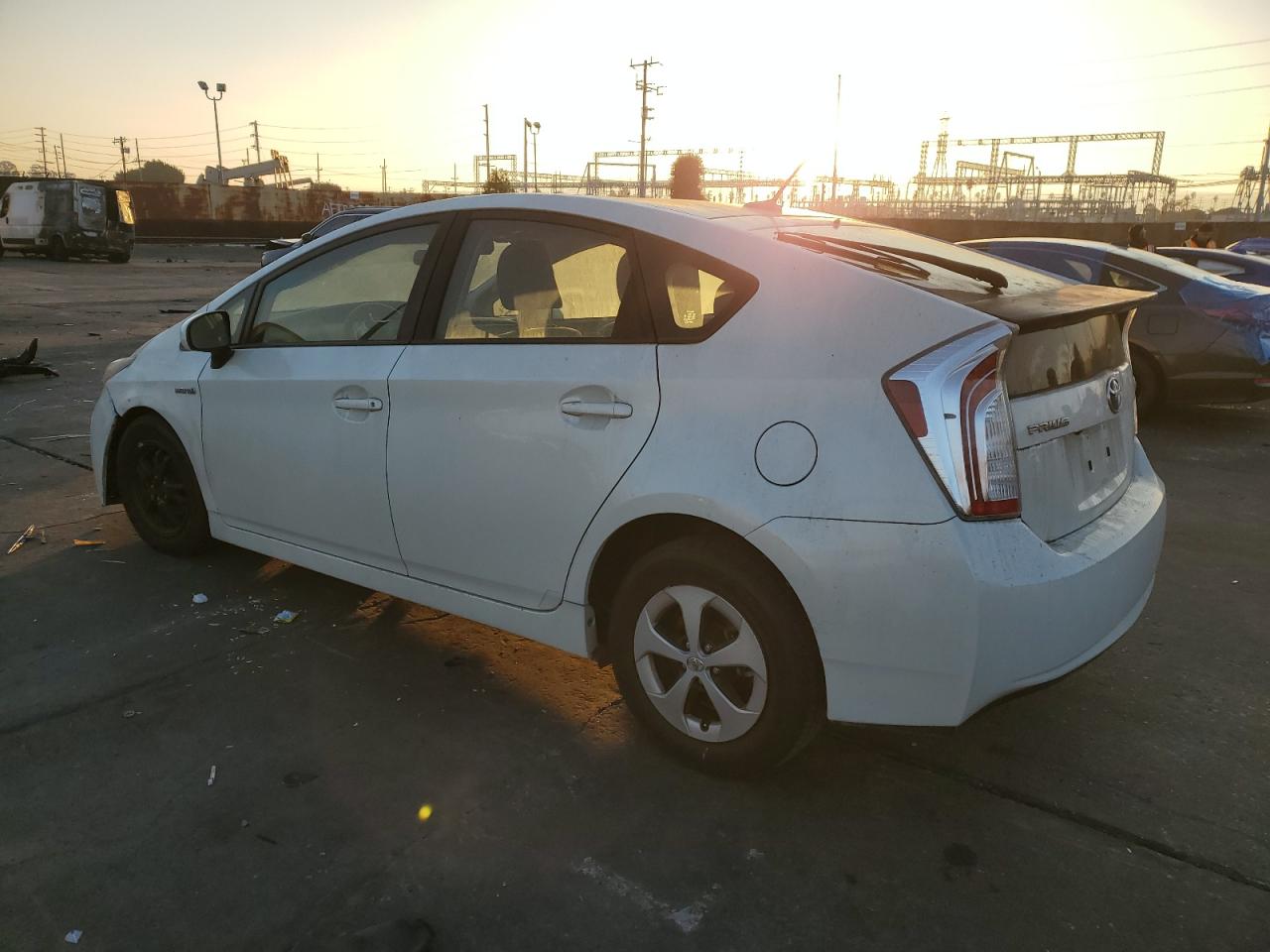 VIN JTDKN3DU9F0481531 2015 TOYOTA PRIUS no.2