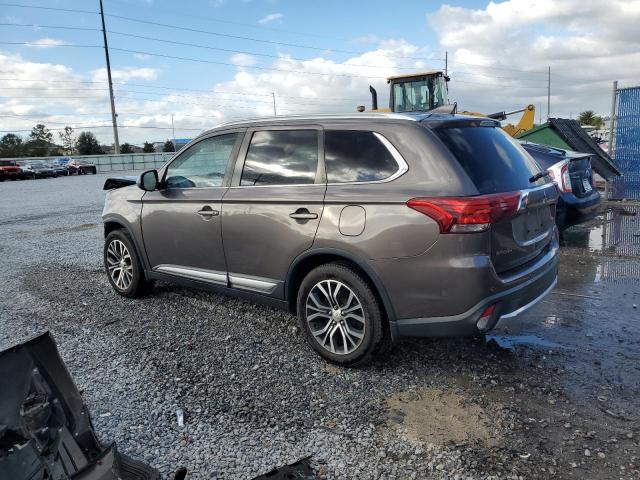  MITSUBISHI OUTLANDER 2018 Szary