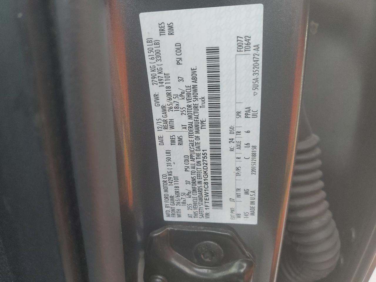 2016 Ford F-150 - Image 14
