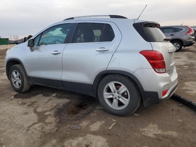  CHEVROLET TRAX 2020 Серебристый