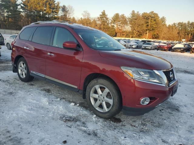  NISSAN PATHFINDER 2014 Burgundy