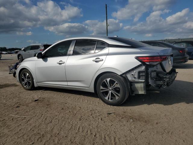  NISSAN SENTRA 2022 Silver