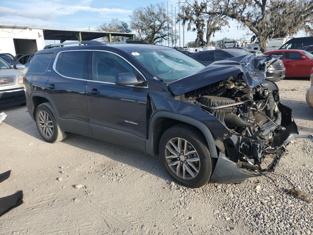 VIN 1GKKNLLA9HZ266368 2017 GMC ACADIA no.4