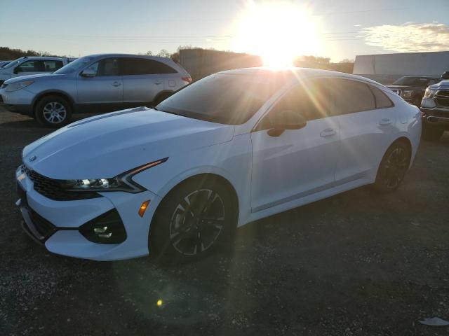  KIA K5 2021 White