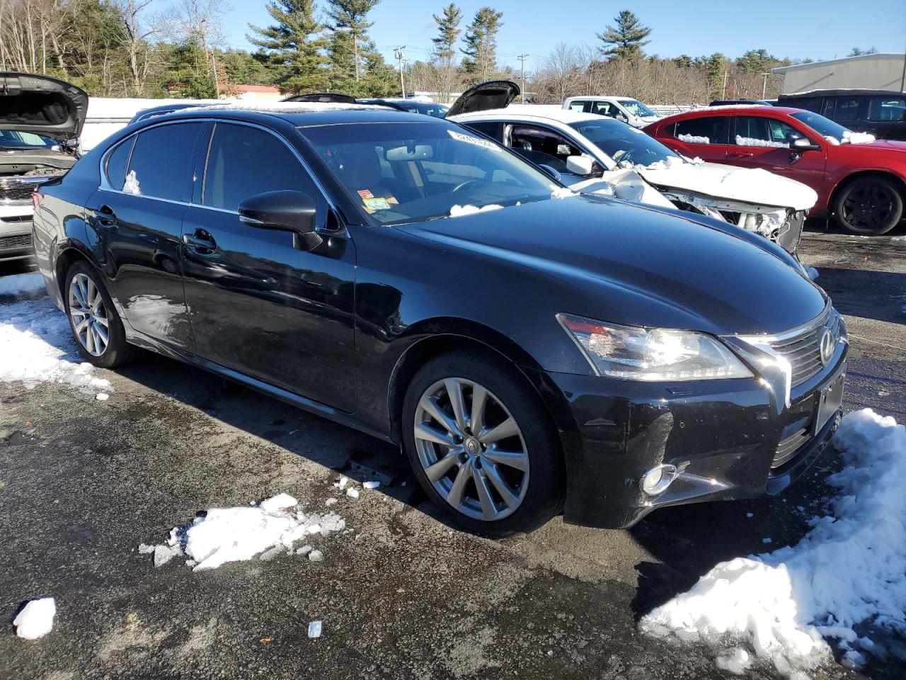 2014 Lexus GS - Image 4