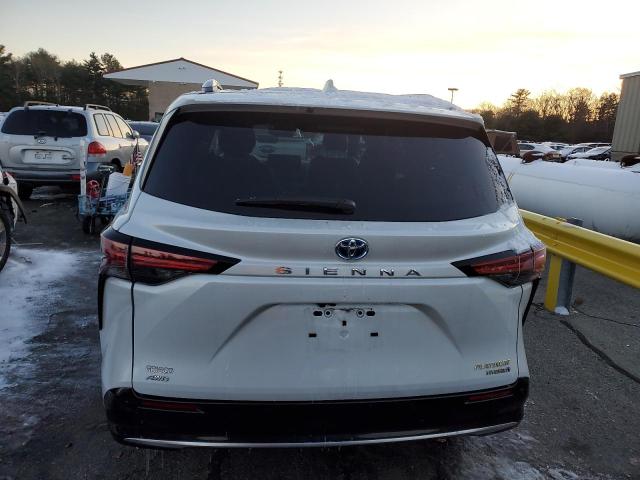  TOYOTA SIENNA 2023 Biały