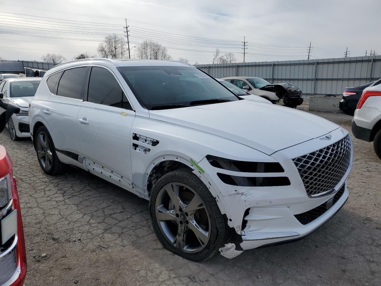 2021 Genesis GV80 - Image 4