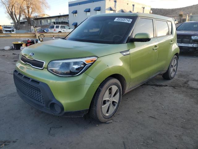 KIA SOUL 2016 Зеленый