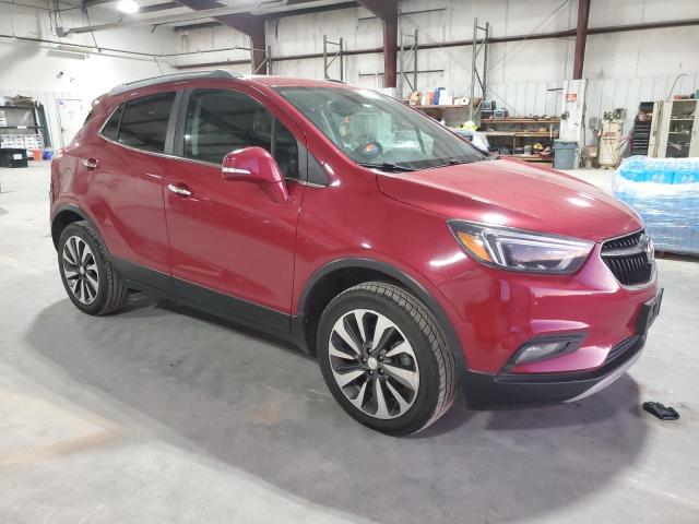  BUICK ENCORE 2018 Czerwony