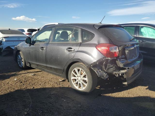  SUBARU IMPREZA 2014 Czarny