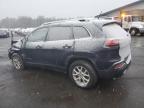 2015 Jeep Cherokee Latitude на продаже в East Granby, CT - Front End