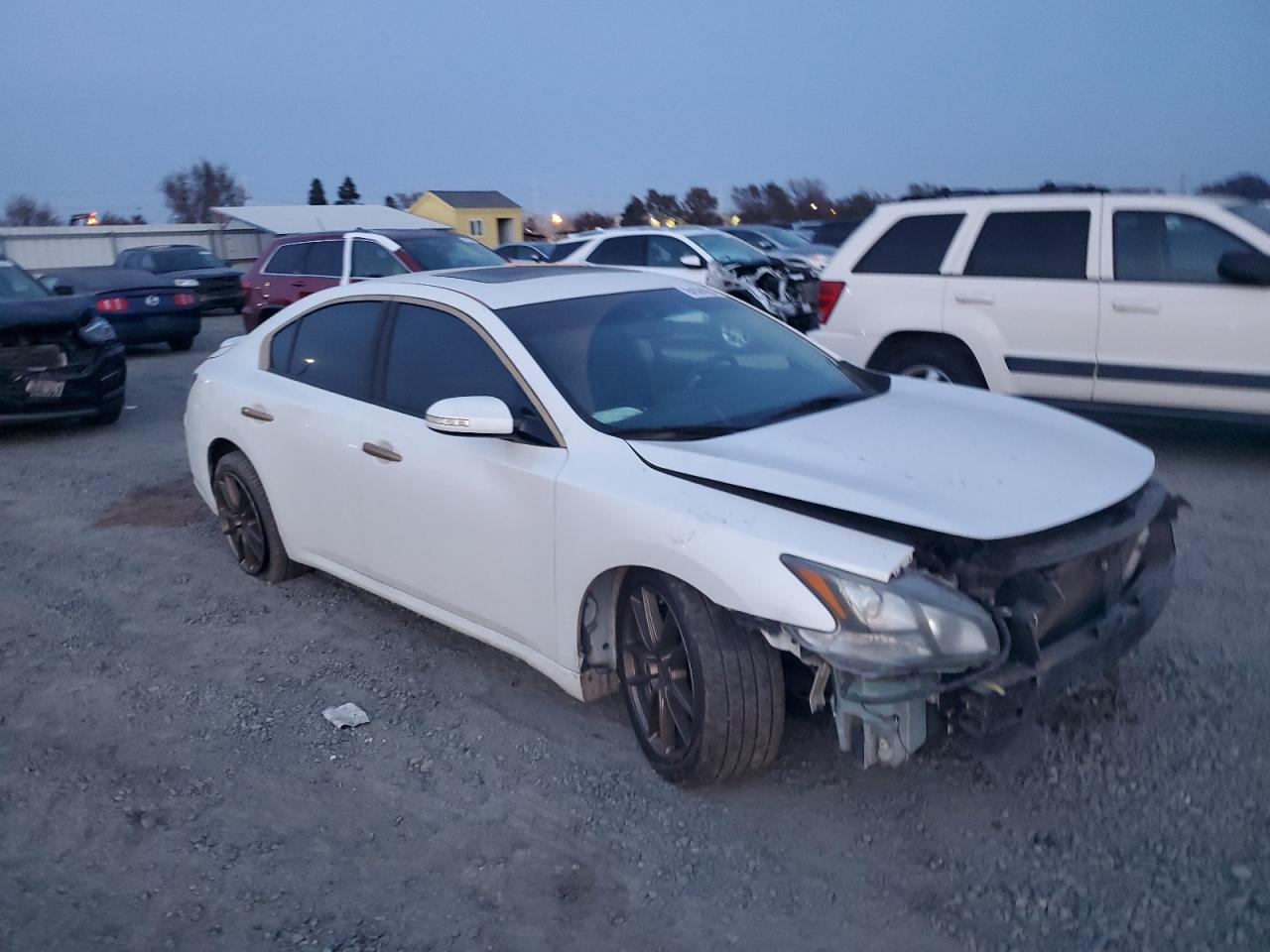 VIN 1N4AA5AP6EC442111 2014 NISSAN MAXIMA no.4