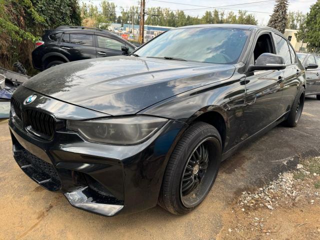  BMW 3 SERIES 2018 Czarny