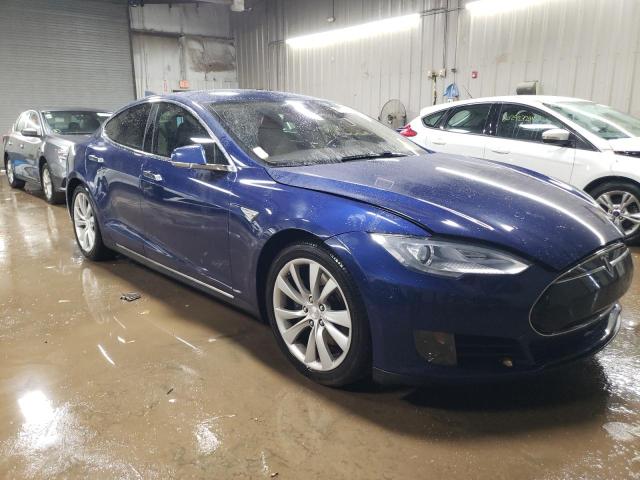  TESLA MODEL S 2015 Синий