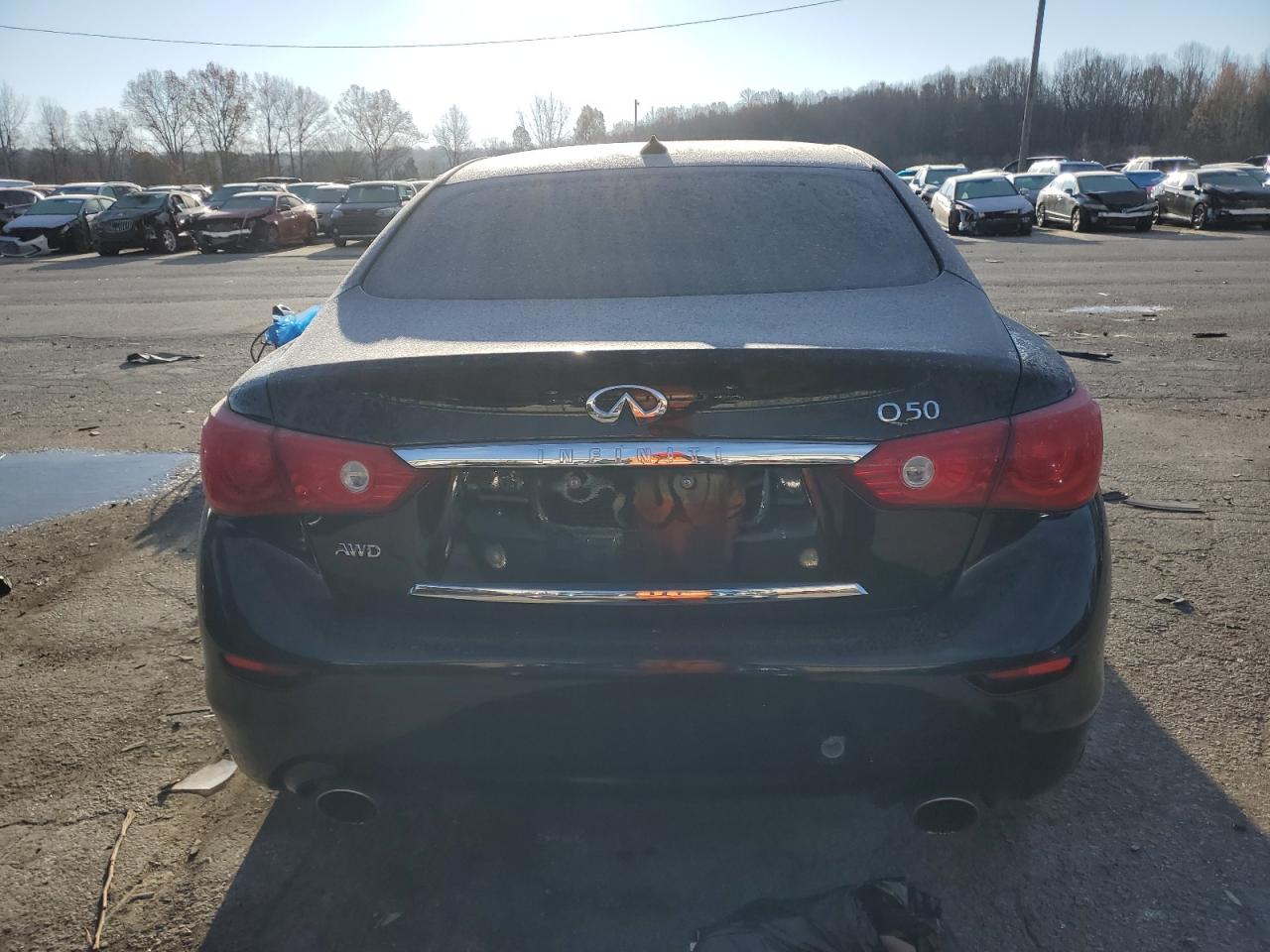 VIN JN1BV7AR5FM413942 2015 INFINITI Q50 no.6