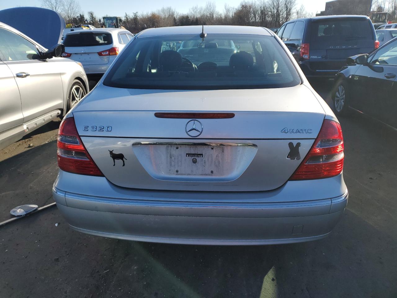 2004 Mercedes-Benz E 320 4Matic VIN: WDBUF82J04X119490 Lot: 84302744