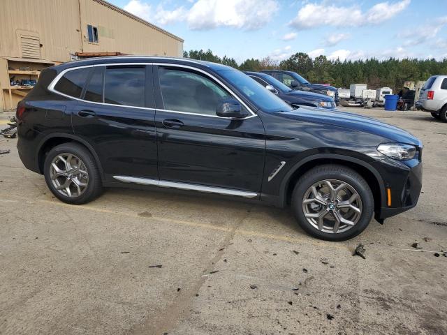  BMW X3 2024 Черный
