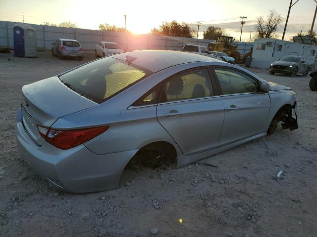 Седаны HYUNDAI SONATA 2014 Серебристый