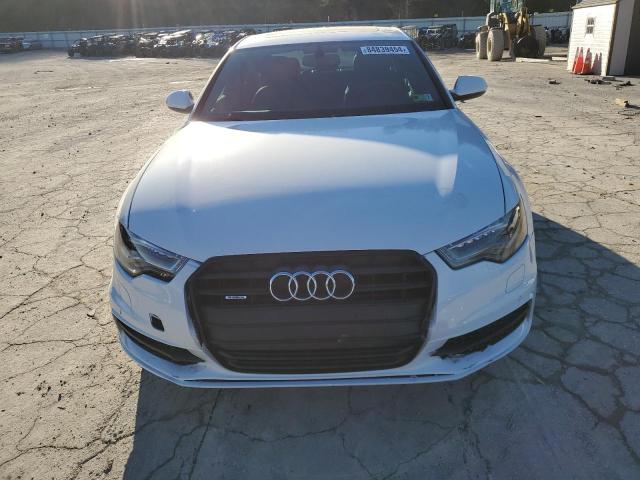  AUDI A6 2014 Белы