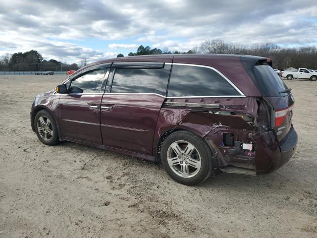 Minivans HONDA ODYSSEY 2013 Bordowy