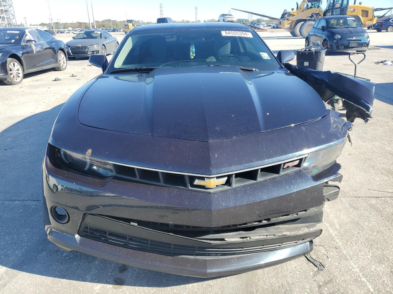 VIN 2G1FB1E34E9305245 2014 CHEVROLET CAMARO no.5