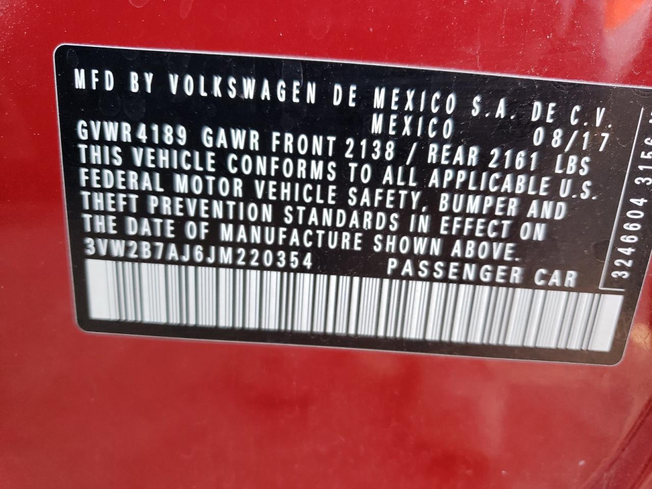 2018 Volkswagen Jetta - Image 13