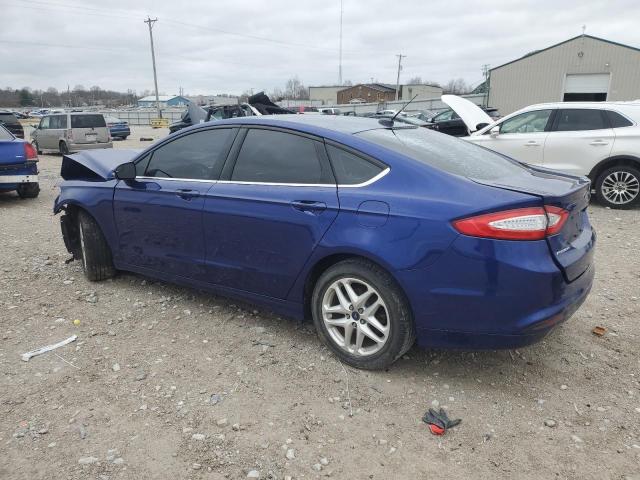 Седаны FORD FUSION 2016 Синий