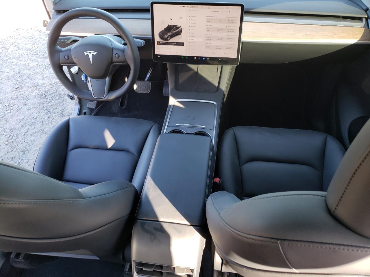 VIN 7SAYGDEE0PA054372 2023 TESLA MODEL Y no.8