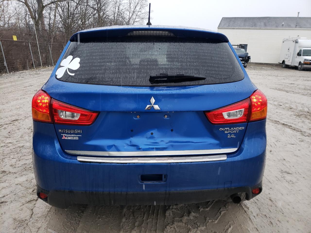 2016 Mitsubishi Outlander Sport Es VIN: JA4AP3AW4GZ041798 Lot: 85554164