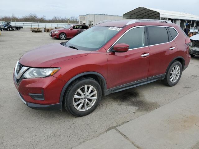  NISSAN ROGUE 2019 Czerwony