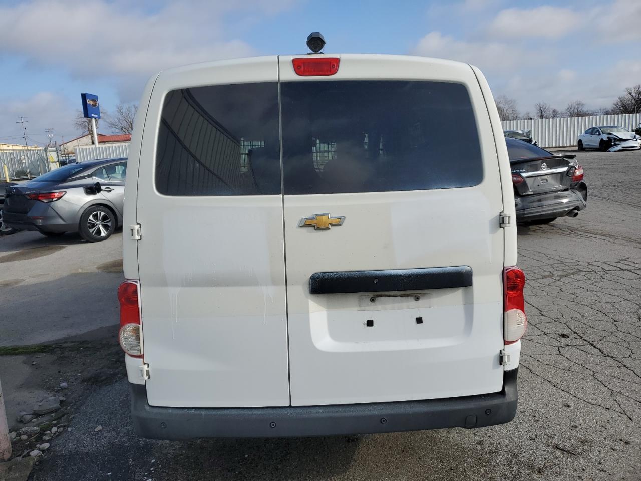 VIN 3N63M0ZN1HK693761 2017 CHEVROLET EXPRESS no.6