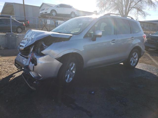 2016 Subaru Forester 2.5I Limited