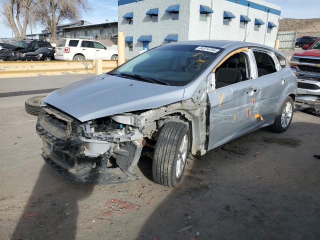  FORD FOCUS 2016 Silver