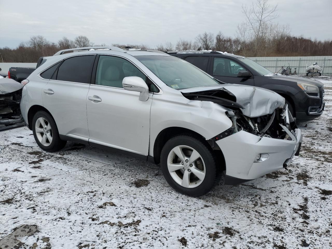 VIN 2T2BK1BA6FC320559 2015 LEXUS RX350 no.4