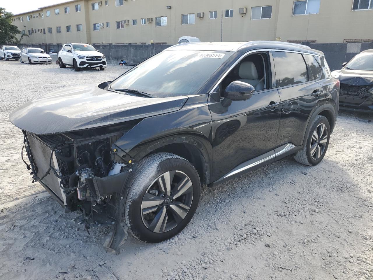 VIN 5N1BT3CAXPC801366 2023 NISSAN ROGUE no.1