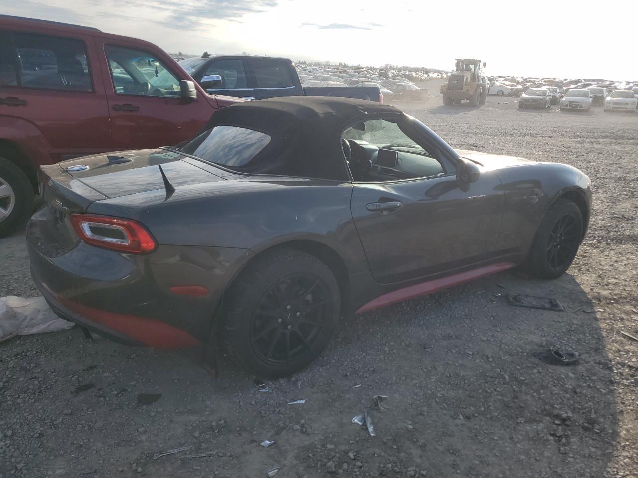 2018 Fiat 124 Spider Classica VIN: JC1NFAEK7J0139044 Lot: 83415484