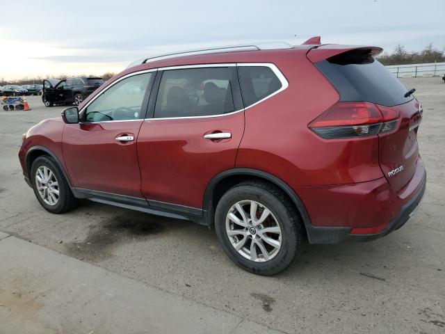  NISSAN ROGUE 2019 Czerwony