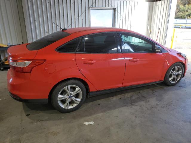  FORD FOCUS 2014 Czerwony