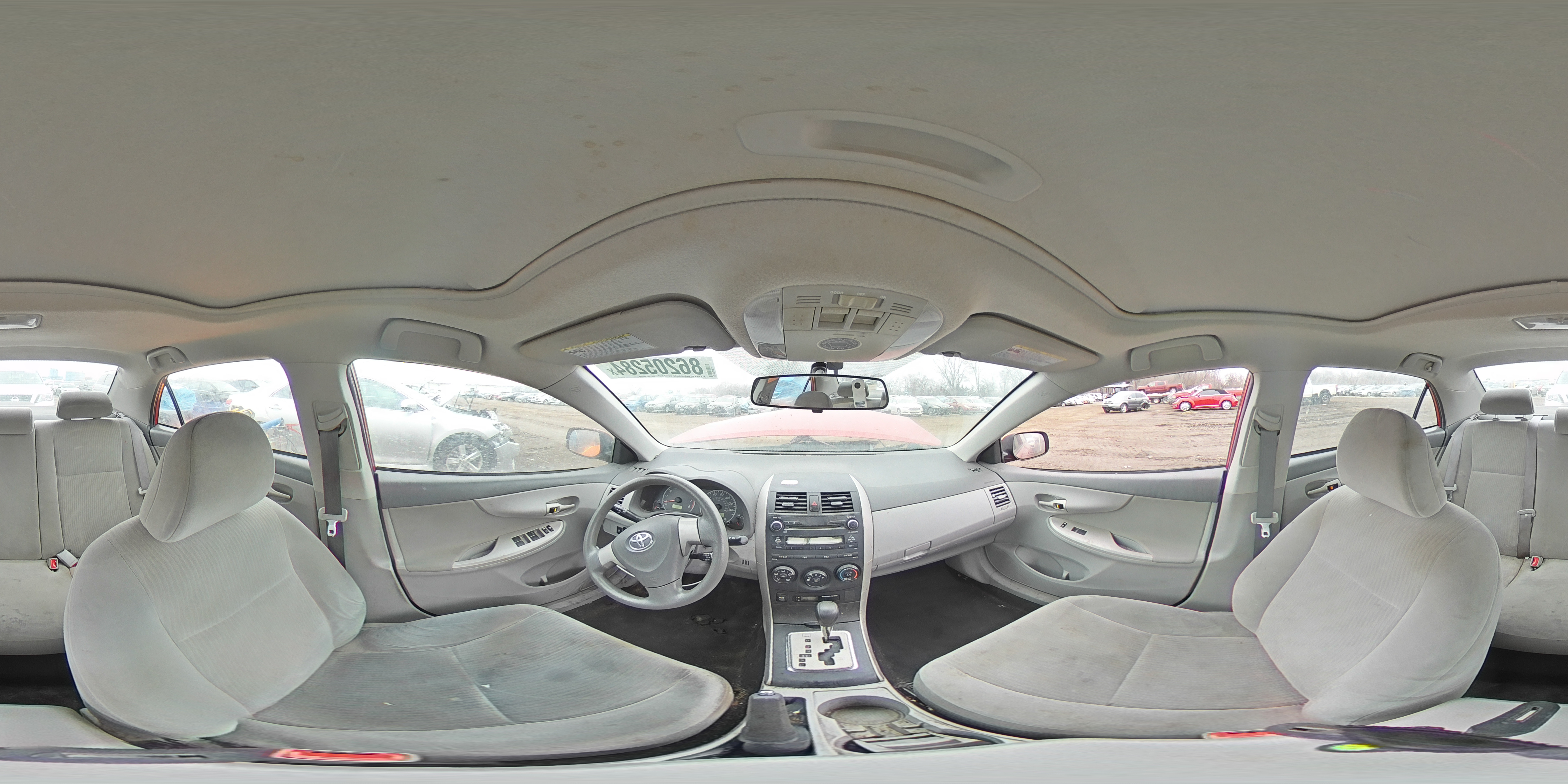 2010 Toyota Corolla Base VIN: 1NXBU4EE7AZ276237 Lot: 86205284