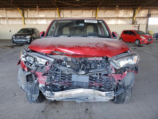  TOYOTA 4RUNNER 2021 Красный