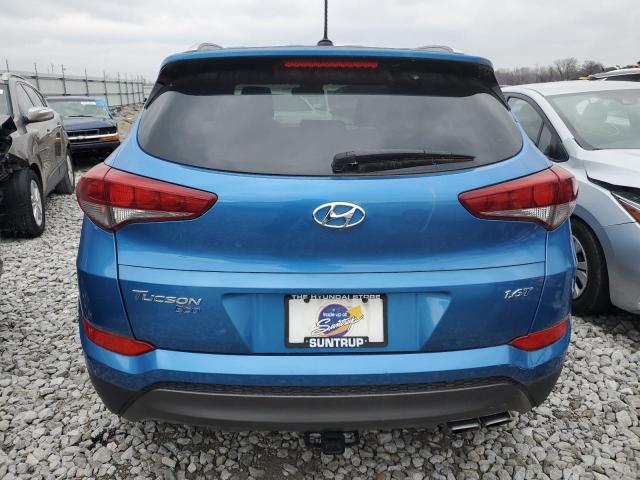  HYUNDAI TUCSON 2016 Blue