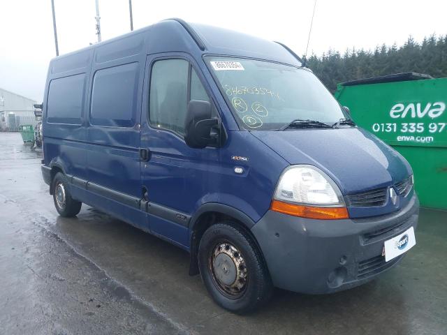 2010 RENAULT MASTER MM3