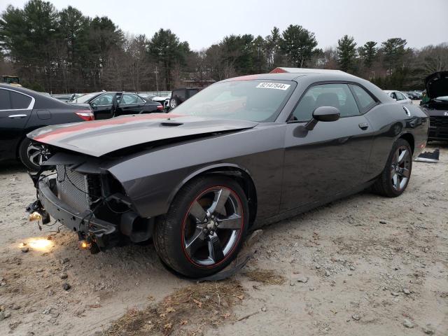 2013 Dodge Challenger Sxt за продажба в Mendon, MA - Front End